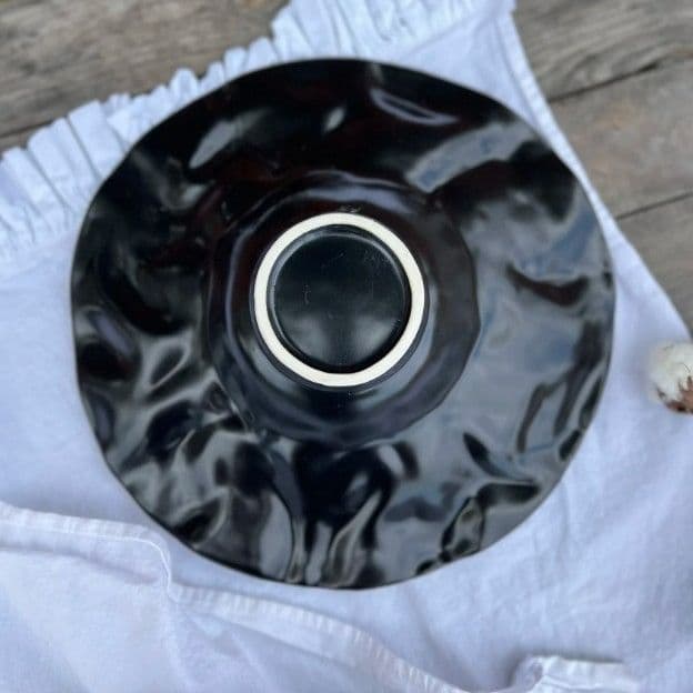 Тарілка для Пасти Скеля 250 мл Тотал Графіт - 4