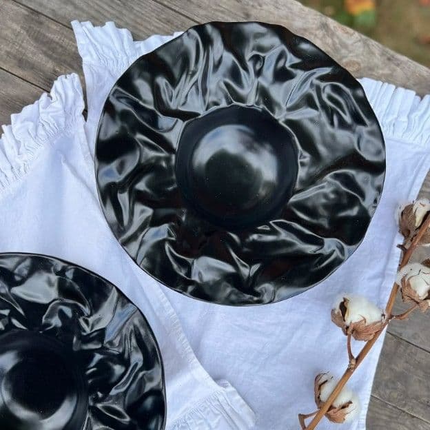 Тарілка для Пасти Скеля 250 мл Тотал Графіт - 7