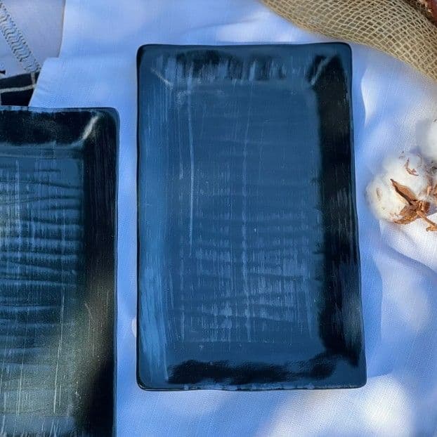 Блюдо для подачі Суші Тотал графіт плюс