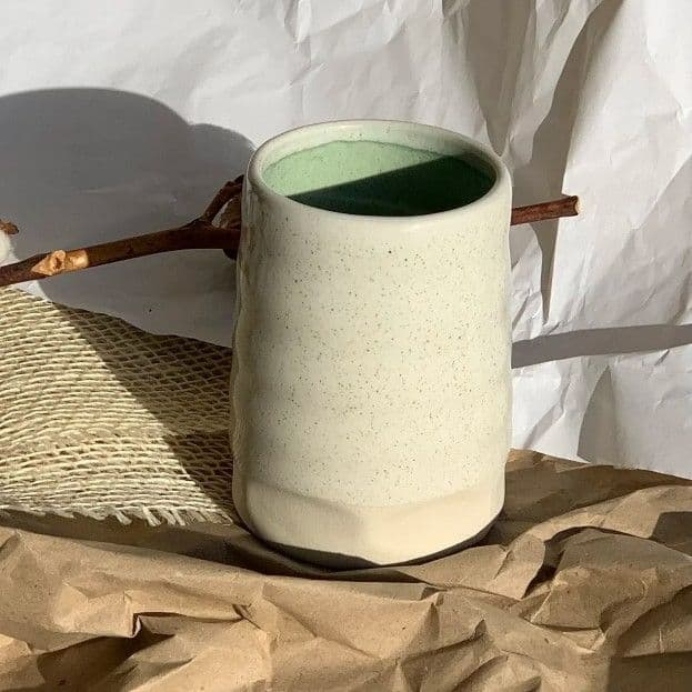 Стакан Матча 320 мл Капучино фісташка