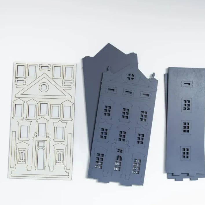 Набір для створення нічника "Маленька Австрія" - 4