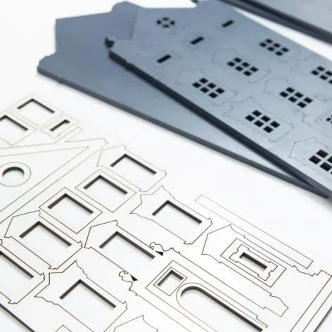 Набір для створення нічника "Маленька Австрія" - 5