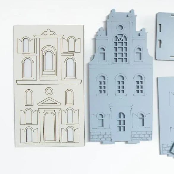 Набір для створення нічника " Маленька Італія - 3