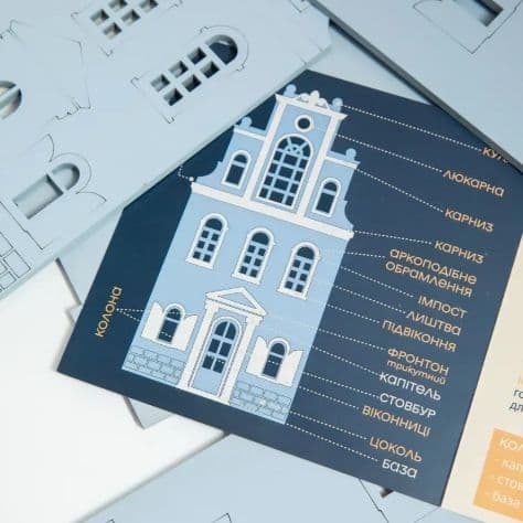 Набір для створення нічника " Маленька Італія - 4