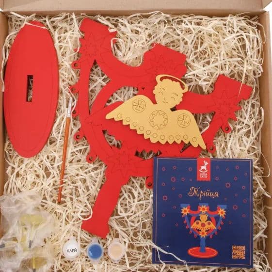 Набір для творчості свічник «Трійця» - 2