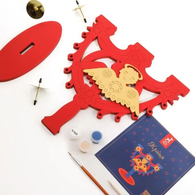 Набір для творчості свічник «Трійця» - 3