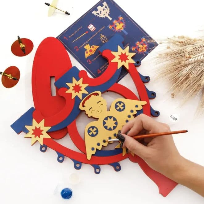 Набір для творчості свічник «Трійця» - 4