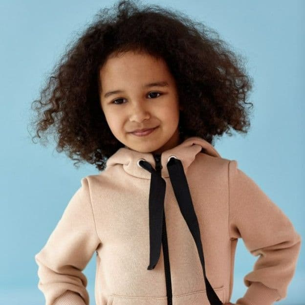 Комбінезон дитячий на флісі Alwair Kids Beige - 2