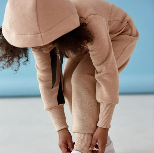 Комбінезон дитячий на флісі Alwair Kids Beige - 6