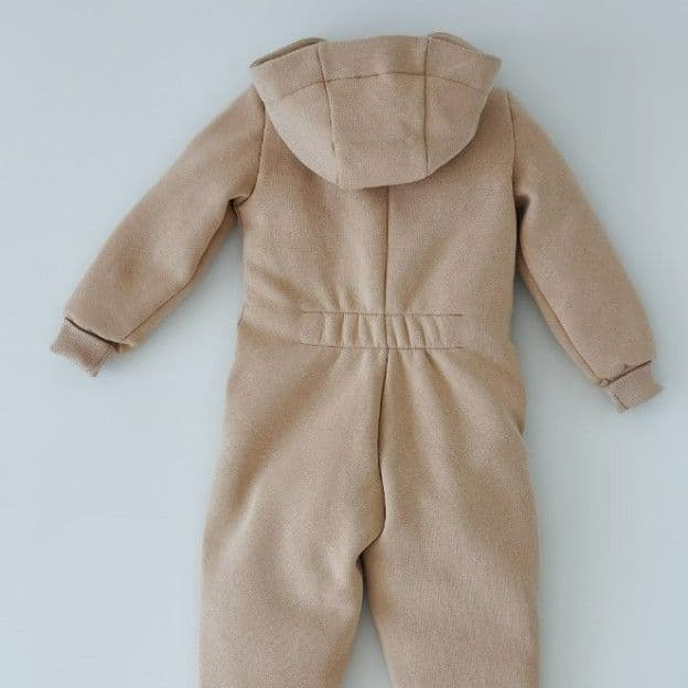 Комбінезон дитячий на флісі Alwair Kids Beige - 10