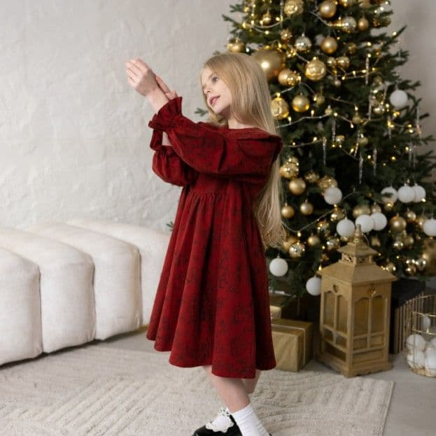 Сукня фланелева для дівчинки Alwair Kids - 2