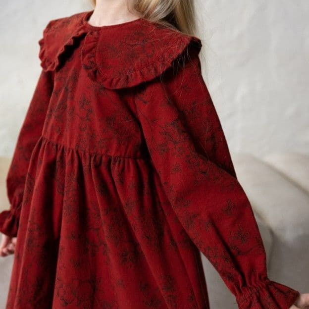 Сукня фланелева для дівчинки Alwair Kids - 3