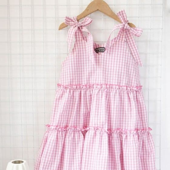 Літній сарафан в клітинку для дівчинки Breeze Alwair Kids - 2