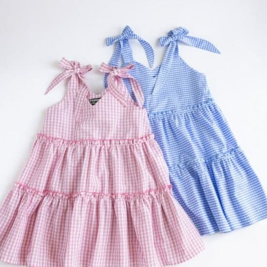 Літній сарафан в клітинку для дівчинки Breeze Alwair Kids - 4