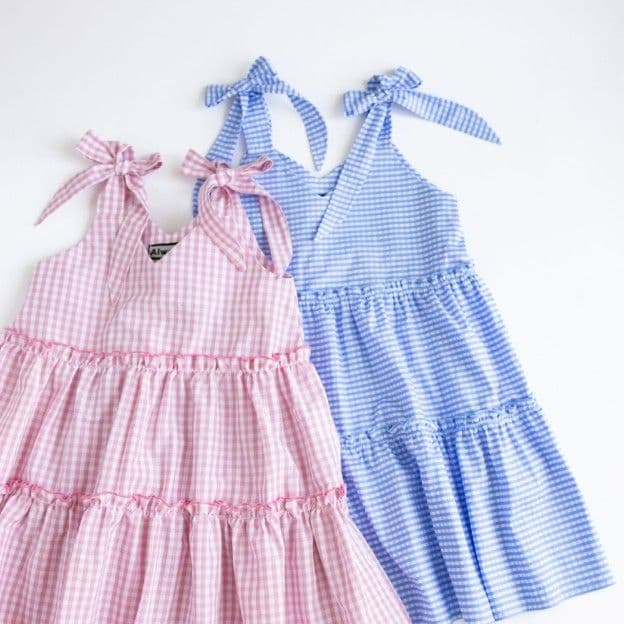 Літній сарафан в клітинку для дівчинки Breeze Alwair Kids - 5