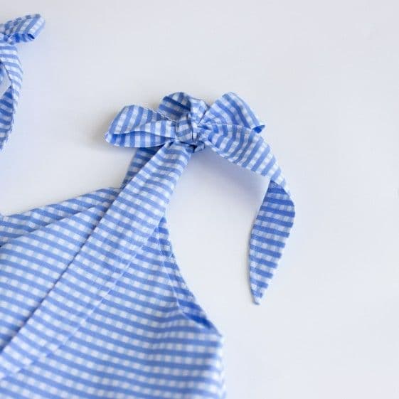 Літній сарафан в клітинку для дівчинки Breeze Alwair Kids - 6