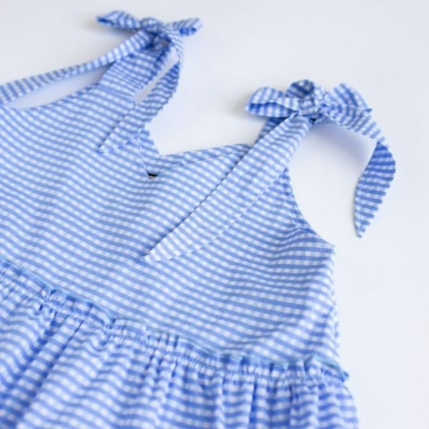 Літній сарафан в клітинку для дівчинки Breeze Alwair Kids - 7