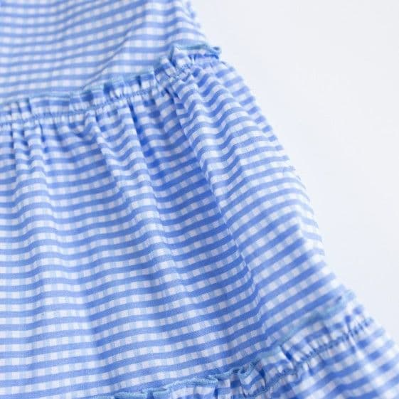 Літній сарафан в клітинку для дівчинки Breeze Alwair Kids - 8