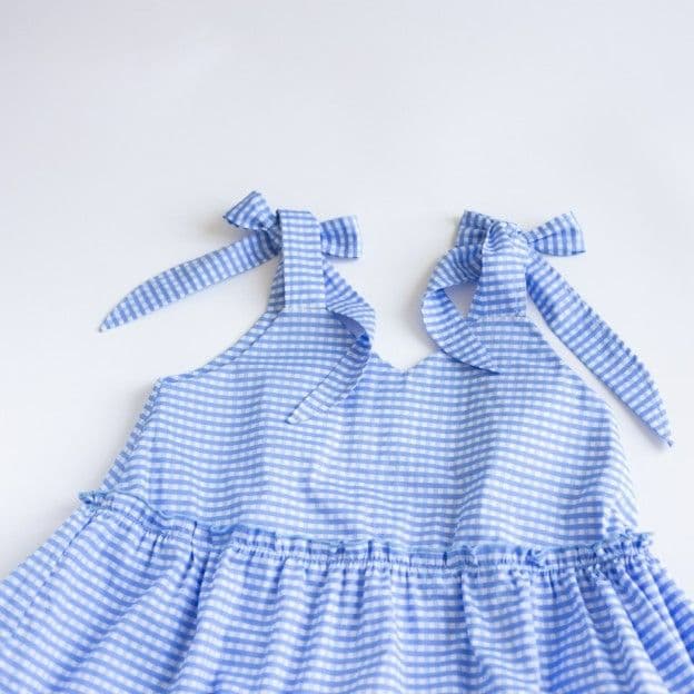 Літній сарафан в клітинку для дівчинки Breeze Alwair Kids - 9