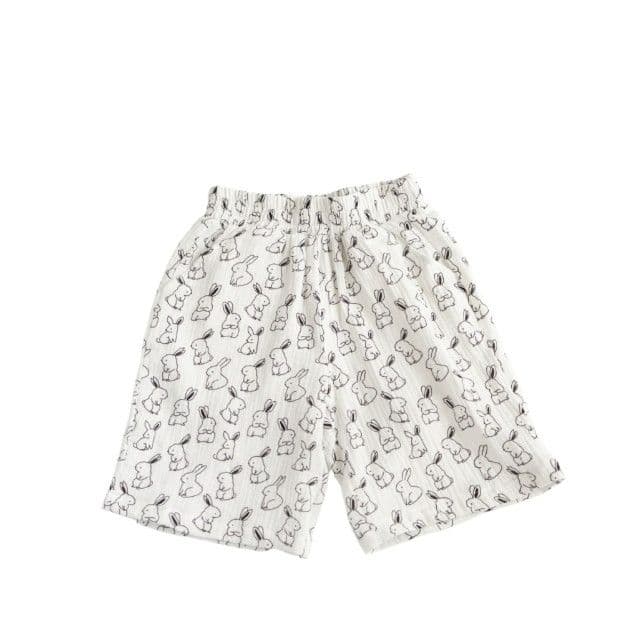 Літня піжама для хлопчика з мусліну BUNNY Alwair Kids - 7