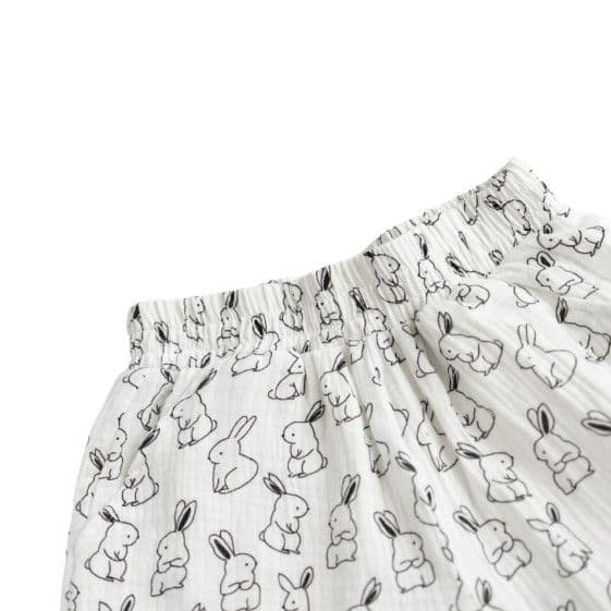 Літня піжама для хлопчика з мусліну BUNNY Alwair Kids - 8