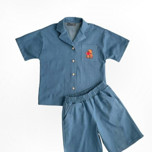 Костюм для хлопчика з веселою капібарою Alwair Kids - 1