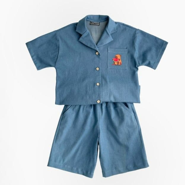 Костюм для хлопчика з веселою капібарою Alwair Kids - 2