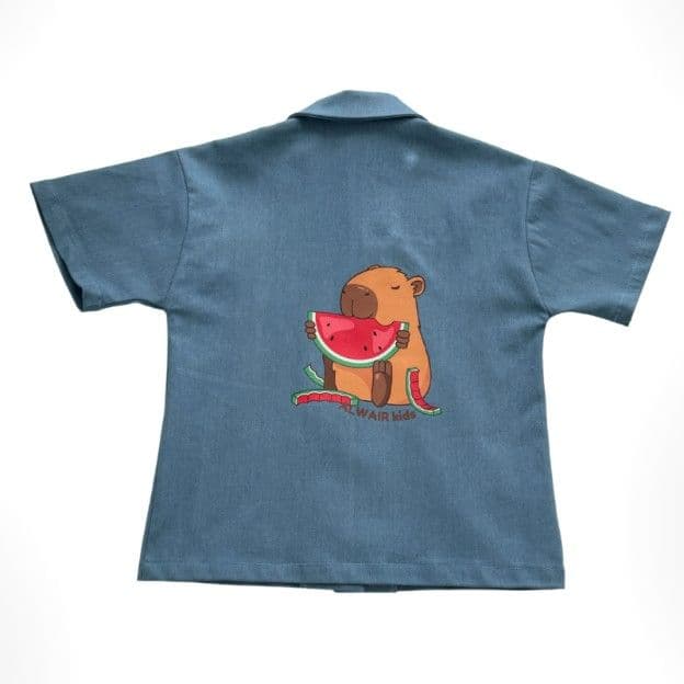 Костюм для хлопчика з веселою капібарою Alwair Kids - 4