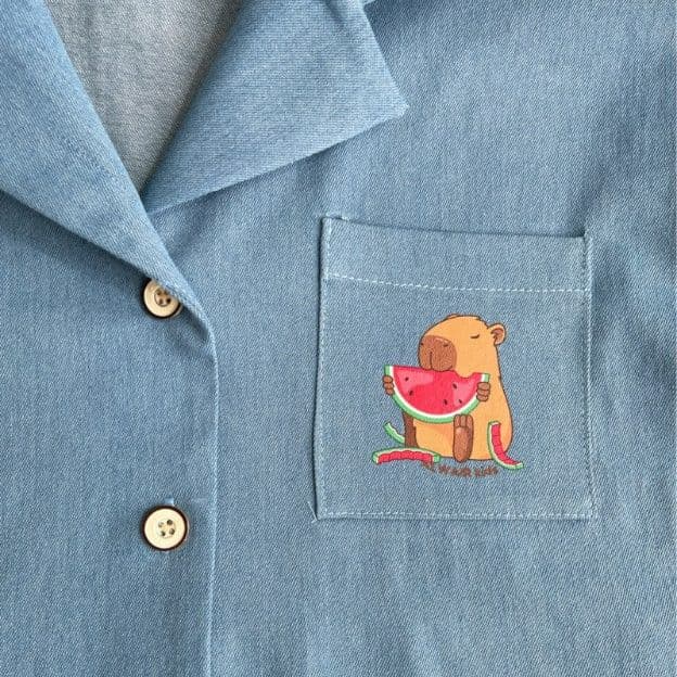 Костюм для хлопчика з веселою капібарою Alwair Kids - 6