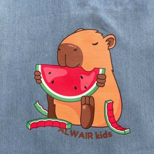 Костюм для хлопчика з веселою капібарою Alwair Kids - 10