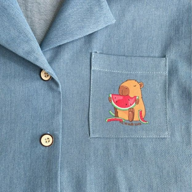 Костюм для дівчинки з веселою капібарою Alwair Kids - 6