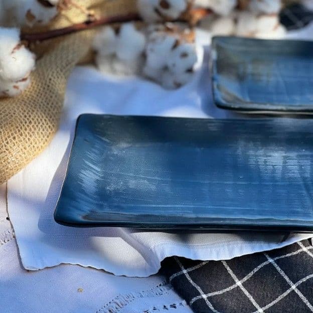 Блюдо для подачі Суші Тотал графіт плюс - 2