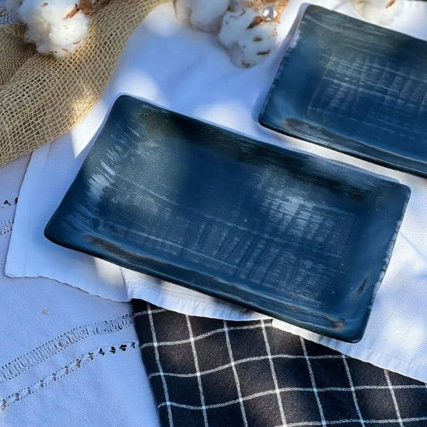 Блюдо для подачі Суші Тотал графіт плюс - 3