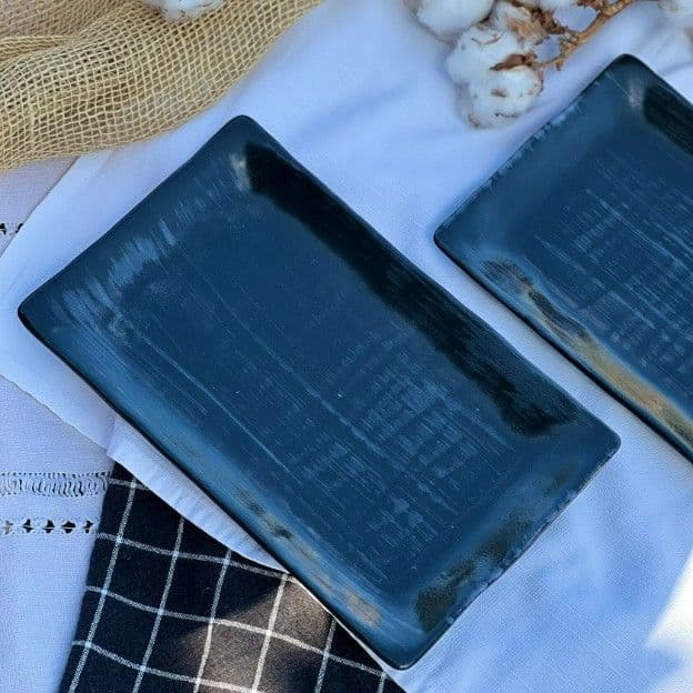 Блюдо для подачі Суші Тотал графіт плюс - 4