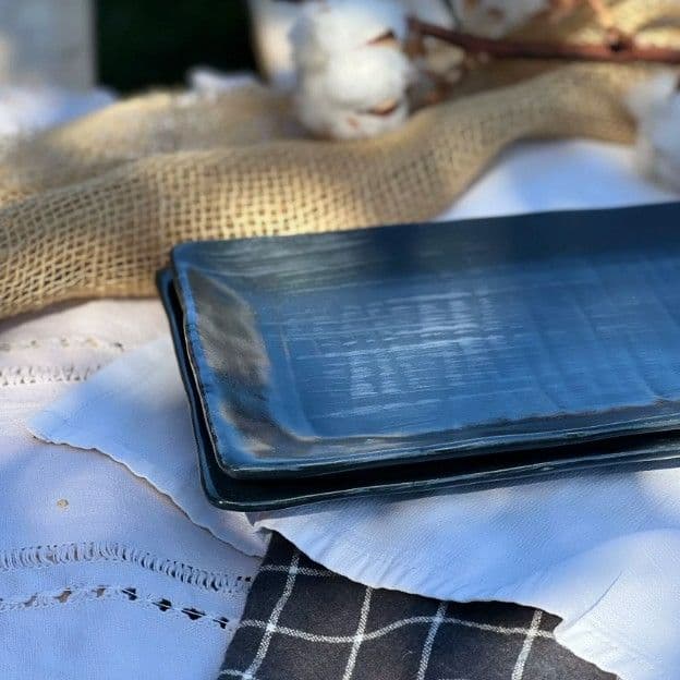 Блюдо для подачі Суші Тотал графіт плюс - 5