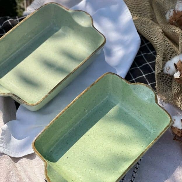 Форма для запікання Прямокутна 2,2 л Фісташка коричневий Лофт - 3