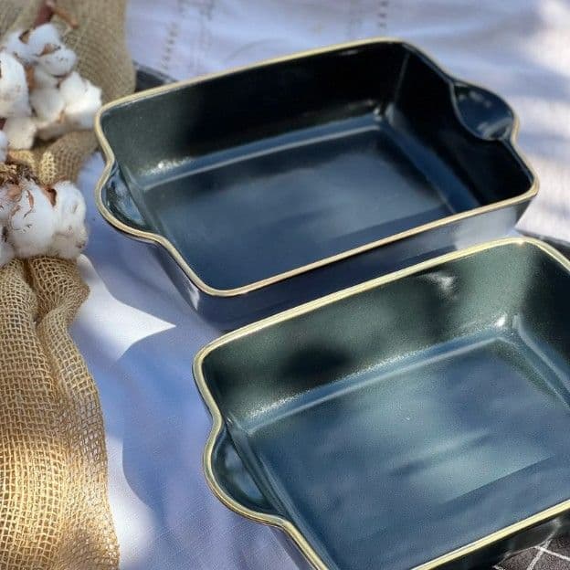 Форма для запікання Прямокутна 2,2 л Графіт голд - 5