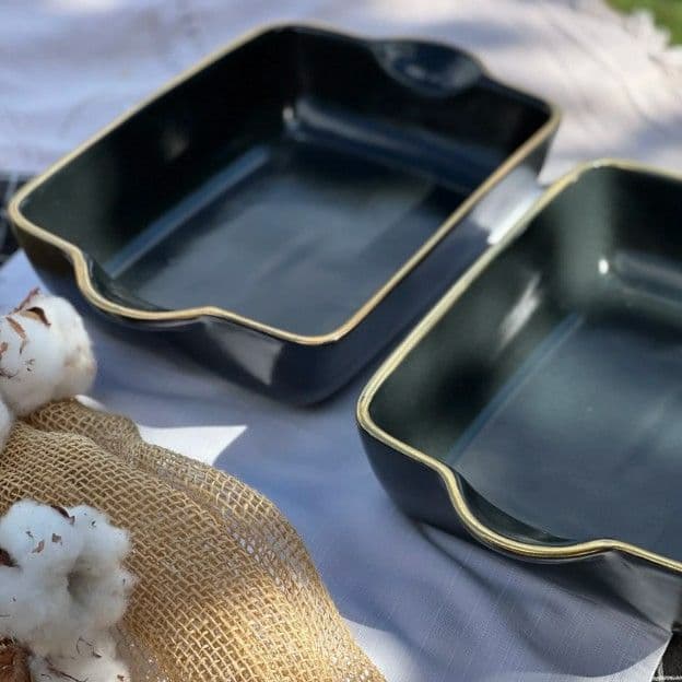 Форма для запікання Прямокутна 2,2 л Графіт голд - 6