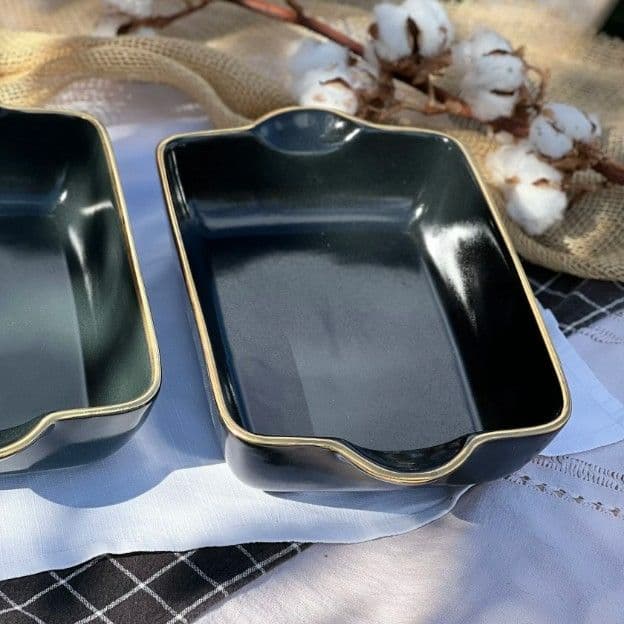 Форма для запікання Прямокутна 2,2 л Графіт голд - 7